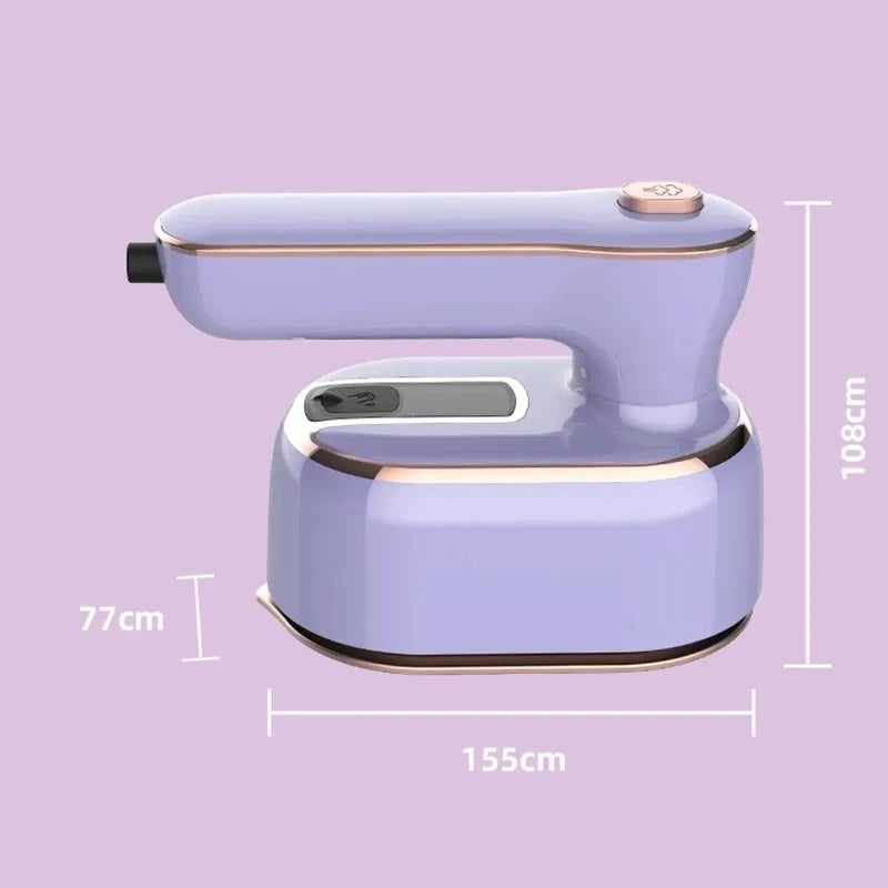 1000W High Power Garment Steamers Professional Handheld Electric Irons Clothes Dry & Wet Double Ironing Mini Travel Steam Iron
