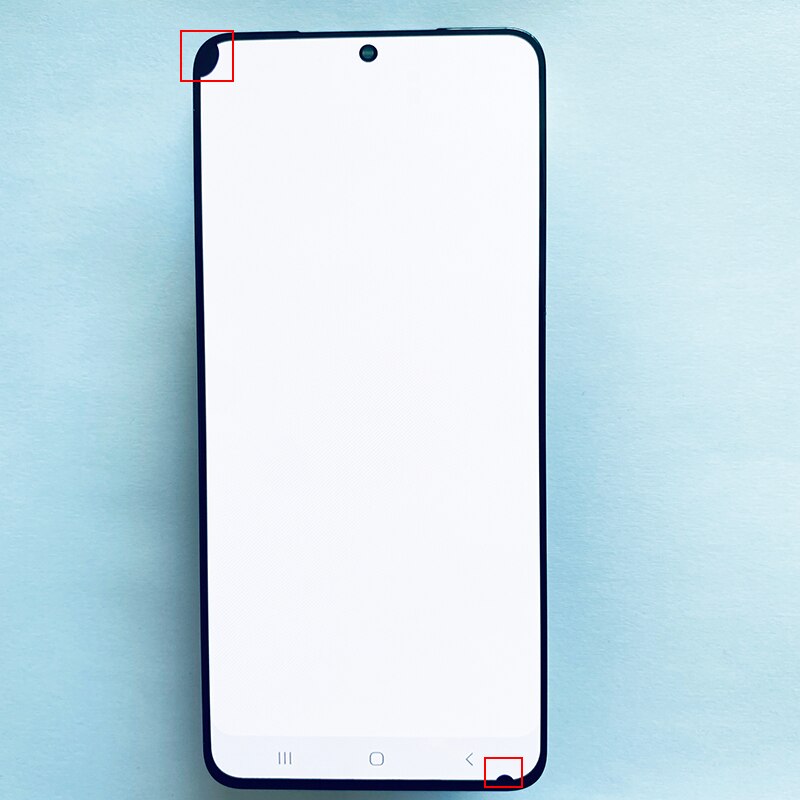Original LCD For Samsung Galaxy S21 5G G990F G991F G991U G991B/DS Lcd Display Touch Screen 6.2'' With Frame With Dead Pixel
