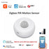 Tuya Zigbee PIR Motion Sensor Detector Movement Sensor Smart Life APP Wireless Home Automation System Work with Alexa Google Hom