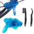 1/2PCS Bike Cleaning Kit Bicycle Cycling Chain Cleaner Scrubber Brushes Mountain Bike Wash Tool Set Bicycle Repair Tools