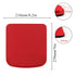 PU Leather Mouse Pad Anti-slip Office Accessories School Supplies Mouse Mat Solid Color Simple Waterproof Desk Set