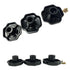 Pressure Pan Handle Button Explosion-proof Bakelite Spiral Button Cooker Pot Lids Knob Kitchen Cookware Replacement Accessories