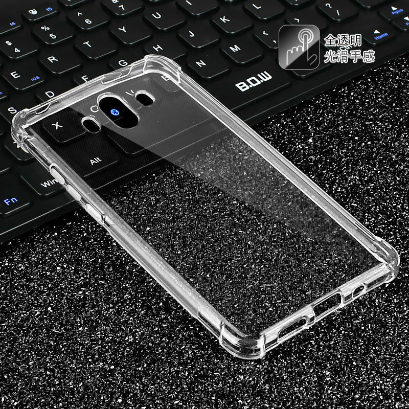 1mm TPU Case For Huawei Mate 40 30 20 10 9 Lite Pro,Crystal Clear Soft TPU Shock Absorption Bumper Slim Thin Cover Case