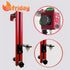 300/400mm Laser Level Wall Mount Bracket Ceilin Mount Line Laser Adapter Positioning Holder Adjustab Lifting and Lowering Rocker