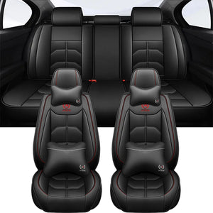 Universal Car Seat Cover for TOYOTA All Car Models Corolla Yaris Prius  Vios Kluger Sequoia Rush Avalon Avanza Car Accessories