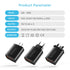 60W USB C Charger Fast Charging Quick Charge 3.0 Mobile Phone Charger Type C Adapter For iPhone 14 13 Xiaomi 12 Samsung Huawei