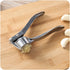 Multi-function Manual Garlic Press Crusher Kitchen Cooking Vegetables Ginger Squeezer Masher Handheld Ginger Mincer Tools