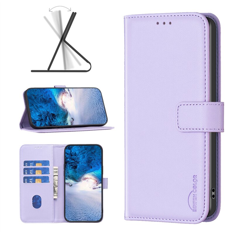 Luxury Flip Leather Phone Case For Samsung Galaxy A54 A14 A34 A13 A53 A24 A23 A33 A73 Magnetic Wallet Cover with Card Slot