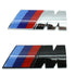 1P ABS Car Side Fender Emblem Badge Sticker For M M1 M2 M3 M4 M5 M6 G01 F20 G30 F30 F31 E36 E87 E60 E91 X1 X3 X5 Accessories