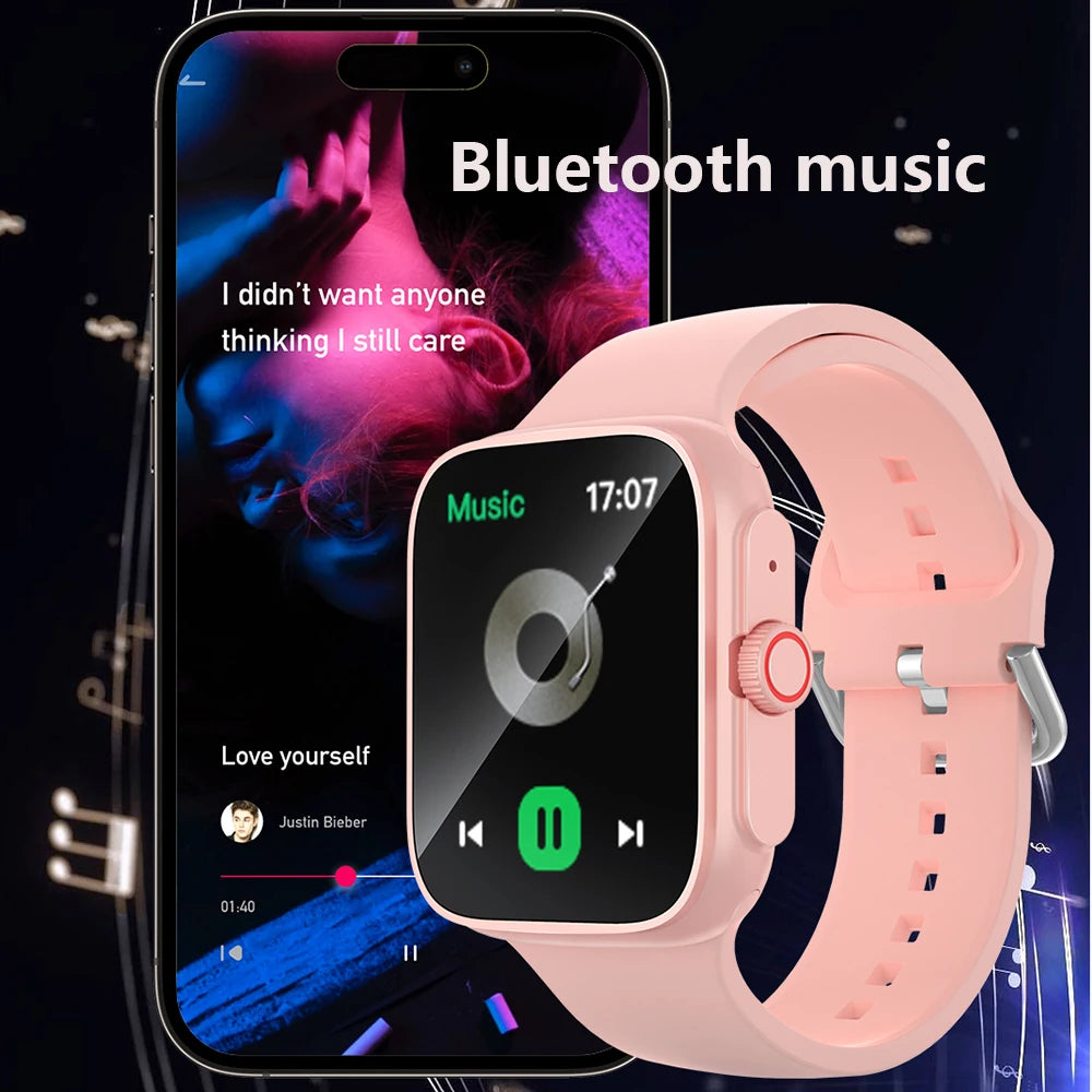 2024 Smartwatch Ultra Bluetooth Call Multi Exercise Health Monitor Menu Style Weather Push Heart Rate Pro Smart Watches Fashion