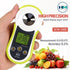 Digital Display Sugar Brix Meter Refractometer 0.0-55.0% Fruits Drinks Beverage Sugar Content Measuring Instrument Saccharimeter