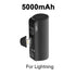 Mini Power Bank 5000mAh Portable Charging Powerbank Phone Spare External Battery Bank For iPhone 14 13 12 Pro Max Samsung Xiaomi