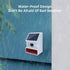 YUPA Wireless Outdoor Solar Waterproof Alarm For Family Alarm 433MHz Home Safety Alarm System Outdoor Siren External Alarm Siren