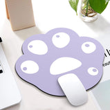 Cute Cat Paw Mouse Pad Desktop Desk Mat Comfortable Gaming Wrist Rest Support Korean Stationery Deskpad Office Supplies
