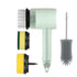 Electric Cleaning Brush Automatic Wireless Dishwashing Brush USB Rechargeable Kitchen Bathtub Tile Professional Cleaning Brushes