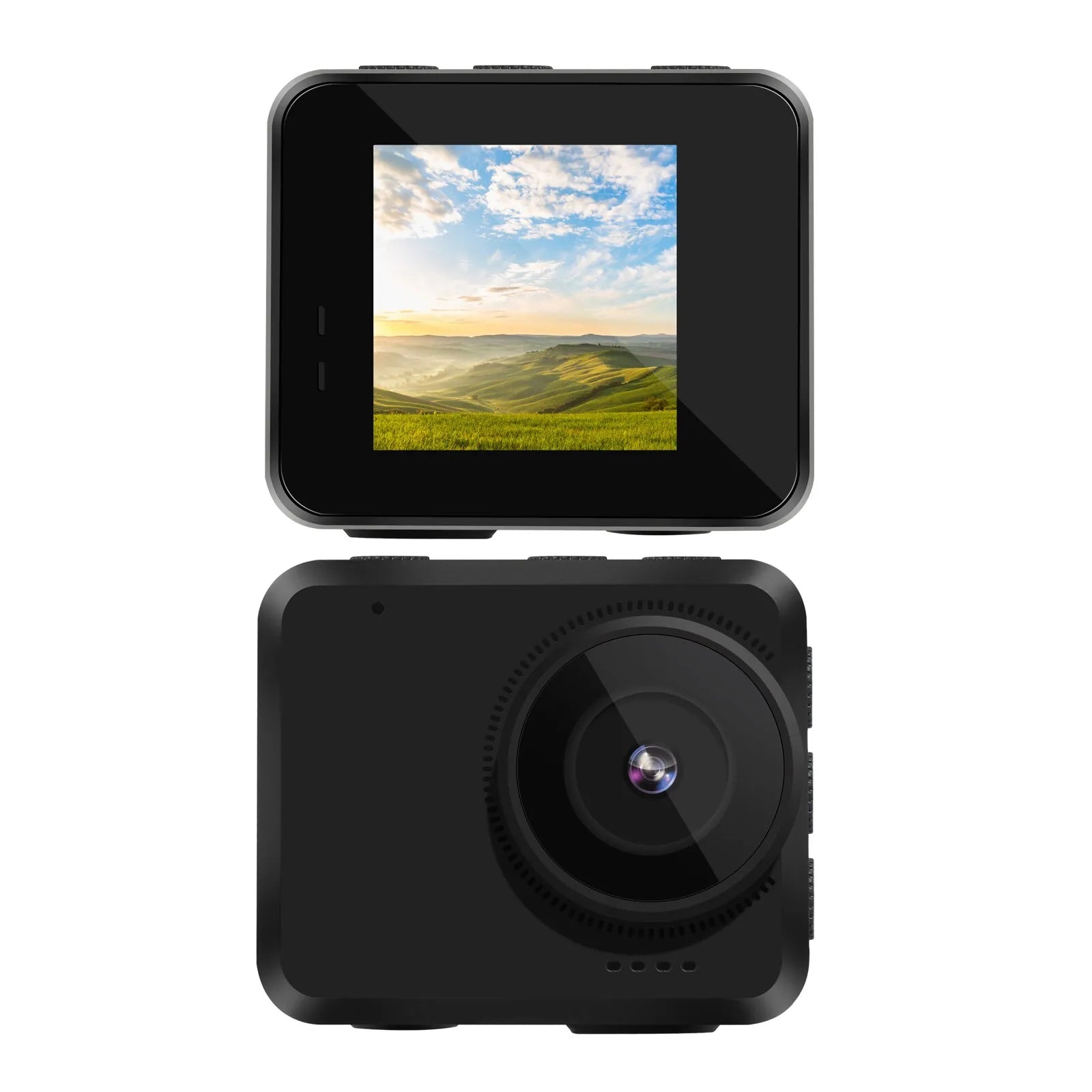 A35 64GB Digital Mini Camera Sports DV Webcam 600mAH Motor Bicycle Action Video Recording Motion Detection for Car Driving Ride