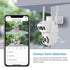KERUI 6MP IP Camera Dual Lens WIFI Survalance Camera Security Protection Smart Home Human Shape Tracking Waterproof CCTV iCSee