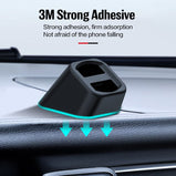 Mobile Phone Bracket Base In Car Dashboard Phone Holder Car Air Outlet Clip Bracket Base Cellphone GPS Stand Cradle Accessories