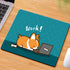 Office family computer desks mini cartoon cute dog mouse pad desk pad desktop mouse pad mouse pad gaming