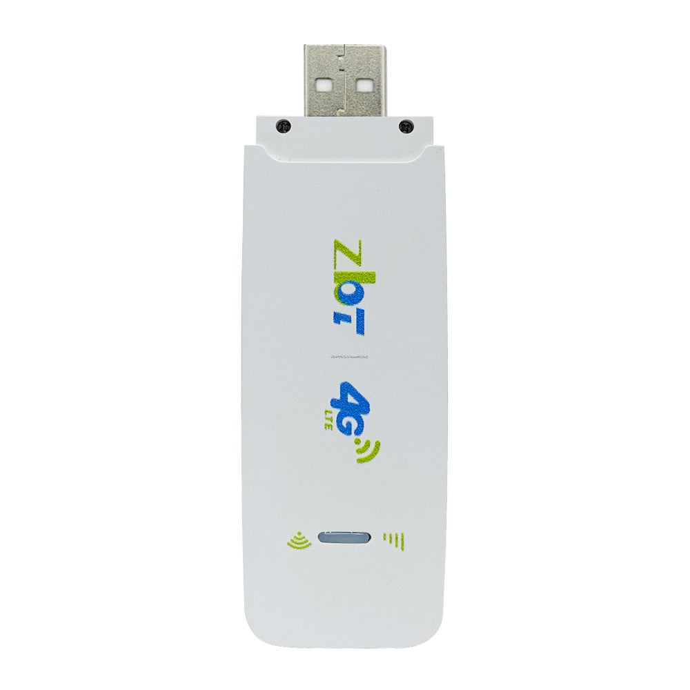 Zbtlink Mobile Wireless 4G LTE Modem Dongle Mini Wifi Router with SIM Card Slot Pocket Hotspot for Car Outdoor Network UF0701