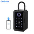 New Outdoor Waterproof Safe Security Intelligent Password Storage Lock Tuya or TTLock APP Key Box Anti-theft box