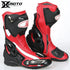 Off-Road Riding Race Boots Outdoor Motorcycle Riding Biker Boots Outdoor Travel Sneakers Riding Mountain Motorcycle Boots