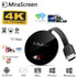 MiraScreen TV Stick Box 2.4G 5G 4K Digital Dongle For TV Miracast Airplay Wireless WiFi Display for IOS Windows Andriod PC