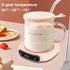 Portable Coffee Cup Heater Electric Mug Warmer  for Milk Tea Food Smart Heating Coaster 3 Gear Settings Auto-off Cup Warming Pad