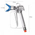 High Pressure Airless Paint Oxidation Aluminum Spray Gun With 517 Spray Tip Nozzle Guard For Wagner Titan Spraying Machine