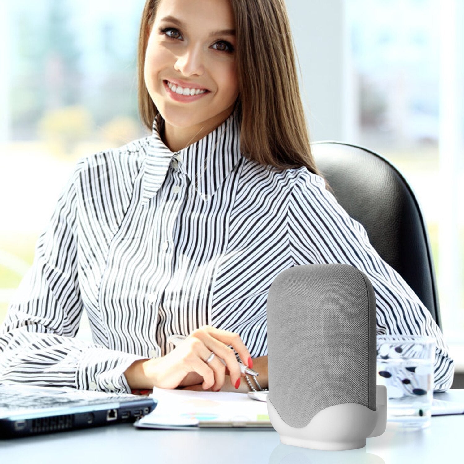 Mount Stand For Google Nest Audio Bluetooth Speaker Voice Assistant Accessories Smart Home Bracket Bedroom Audio Speaker Holder