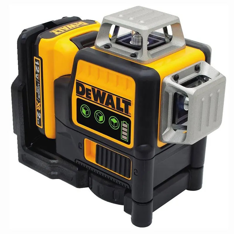 Dewalt Dew DW089LG Dew 12V lithium battery 3-sided 360-degree 12-wire laser levels