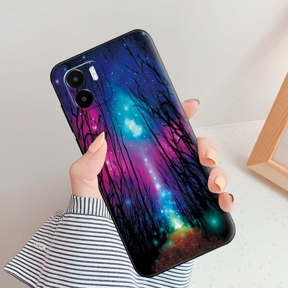 For Redmi A1 Case 2022 TPU Silicone Soft Bumper Shockproof for Xiaomi Redmi A1 Coque Back Cover For Redmi A1 + A1 Plus Fundas