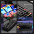 104 Keys Wired Gaming Mechanical Keyboard Esports Full Nonimpact Game Computer Keyboard Mix Backlit LED USB For Gamer