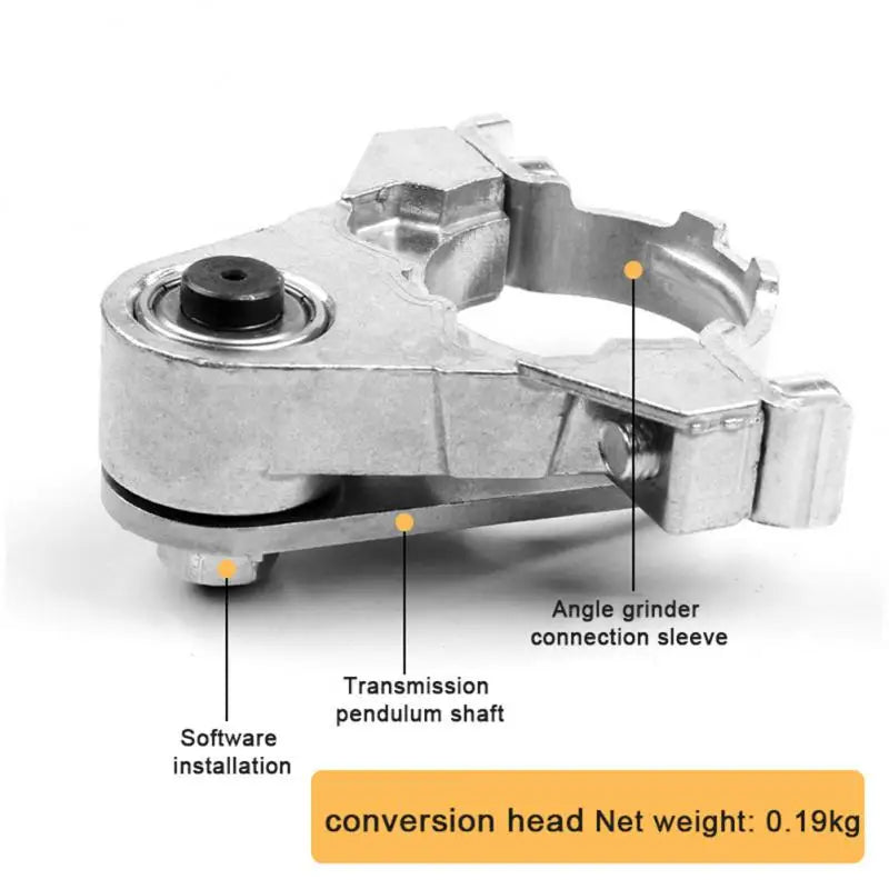 Angle Grinder Conversion Universal Head Adapter for 100 Type Angle Grinder Polisher Polishing Oscillating Tool