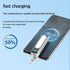 Pocket Power Bank 5000mAh Built in Cable Mini Spare PowerBank External Battery Portable Charger For iPhone Huawei Samsung Xiaomi