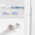 Replaceable For XIAOMI MIJIA T100 Brush Heads Sonic Electric Toothbrush Soft DuPont Bristle Brush Vacuum Refills toothbrush head