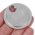 Metal Spark Plug Gap Gauge Tool Measurement Coin-Type 0.6-2.4mm Range Spark Plug Gage Gap Tool Feeler