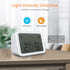 Works with Zigbee Tuya Temperature and Humidity Sensor With LCD Screen Tuya Smart Life Zigbee Hub/Gateway