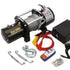 2000lbs-20000lbs Car Electric Winch 12v/24v Off-road Car Winch