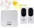 Max 300m Long Range Solar Power Wireless Waterproof IP65 Doorbell With Transmitter EU US Plug Receiver Ring Door Bell Kit