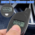 New Tire Pressure Gauge Mini Keychain Style Car Tire Air Pressure Tester Meter Tires Pressure Monitor Inspection Tool