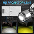 55W 12000LM Auto Lamp Mini Lens LED H4 9003 HB2 Bulbs Headlight Motorcycle scooter Projector Len LED Automotive Moto DC/AC 12V