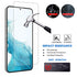 Shatterproof Glass for Samsung Galaxy S23 Plus Screen Protector 6.1inch 9H Tempered Glass Fingerprint Support for Samsung S23 5G