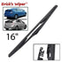 Erick's Wiper 16" Rear Wiper Blade For Toyota Prius 2003 - 2015 Windshield Windscreen Clean Tailgate Window Car Rain Brush