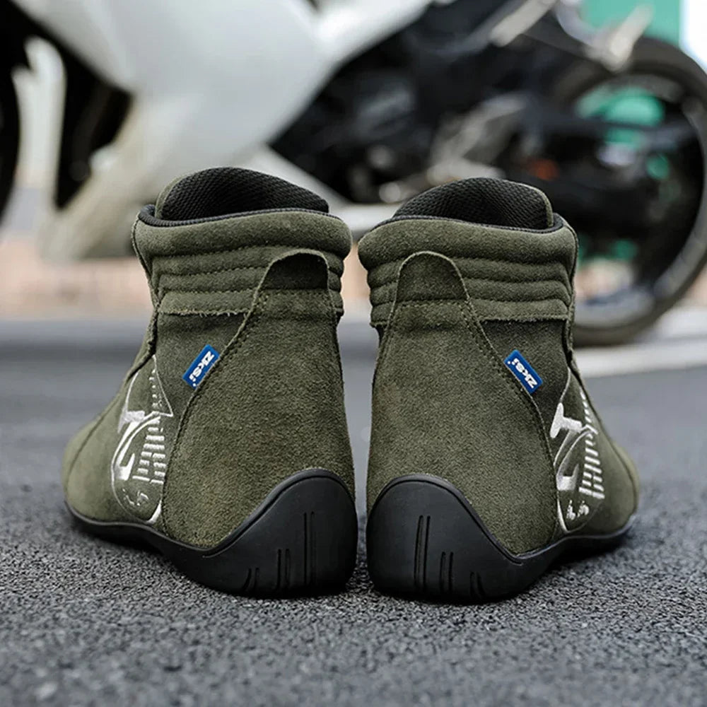 Motorcycle Boots Men Off-road Motocross Racing professional Shoes Riding Equipment  Boots Durable Soft Shockproof Breathable