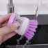 Dishwashing Brushes Automatic Liquid Addition Wash Pots Dish Sink  Washing Up Liquid Soap Dispenser Home Kitchen Bowl Brushes