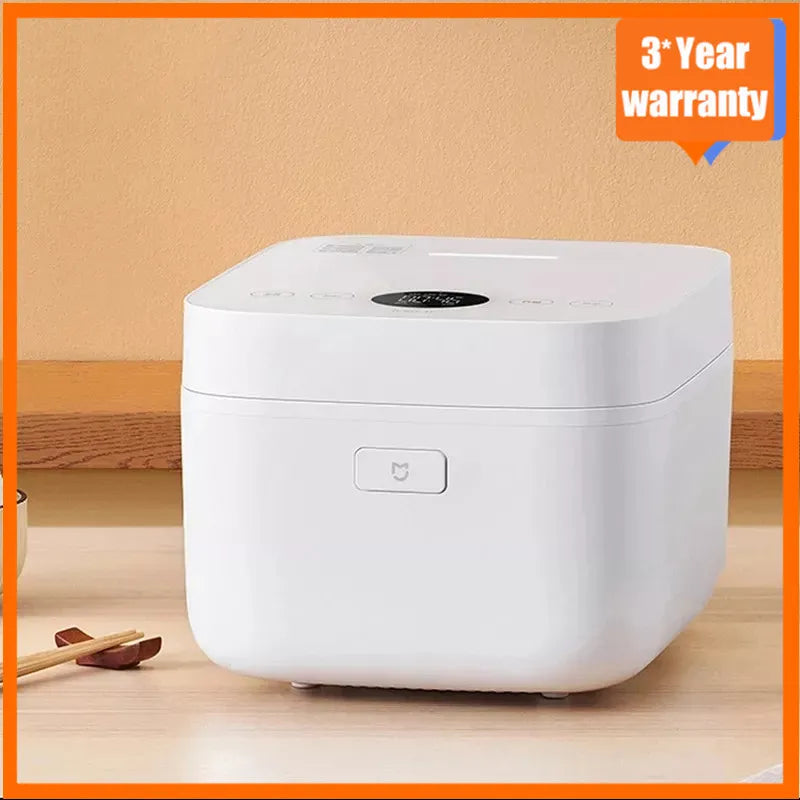 Xiaomi Smart Rice Cooker Micro Pressure Version IH 3L Support MIHOME APP Pressure Cooker Custom Timed Appointment Food Warmer