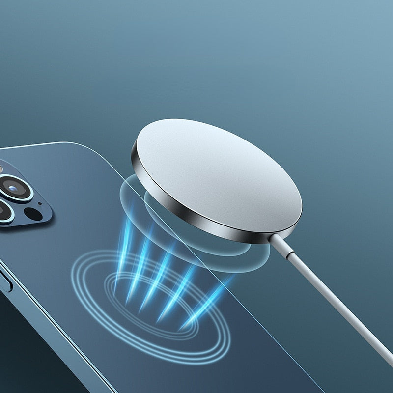 30W Fast Charger Original Magnetic Wireless Charging Device For iPhone 14 13 11 12 Pro Max Mini USB C 8 Plus XR X XS MAX Airpods