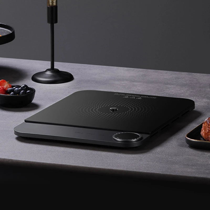 Xiaomi Mijia Household Ultra-thin Smart Induction Cooker 2100W High-power High-value Continuous Heating Induction Cooker