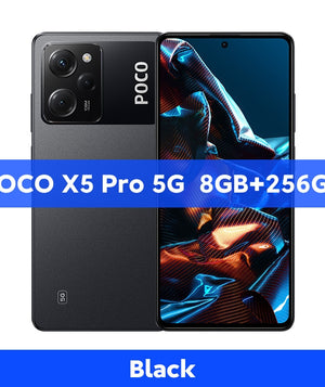 New POCO X5 Pro 5G Global Version 128GB/256GB Snapdragon 778G 120Hz Flow AMOLED DotDisplay 108MP Camera 67W 5000mAh NFC